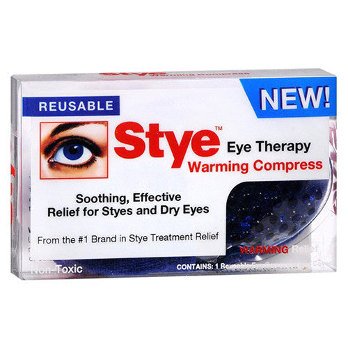 Stye Eye Therapy Warming Compress, Warming Relief - 1 Ea